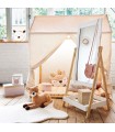 Petit miroir enfant sur pied 102x46,5x40cm