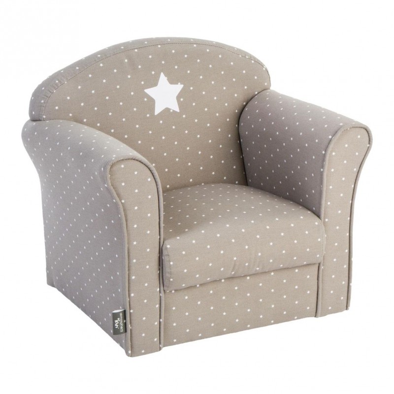 Star fauteuil pour enfants 44x39x50cm