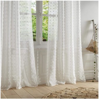 Polka dots rideau 240x140cm