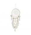 Dreamcatcher pompoms and beads
