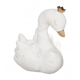 Swan de pelúcia 34,5x26x21cm