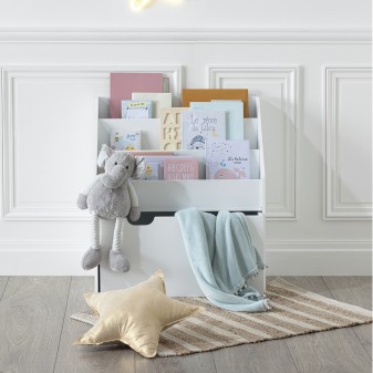 Bazar Bibliothek 62,5x70x30cm