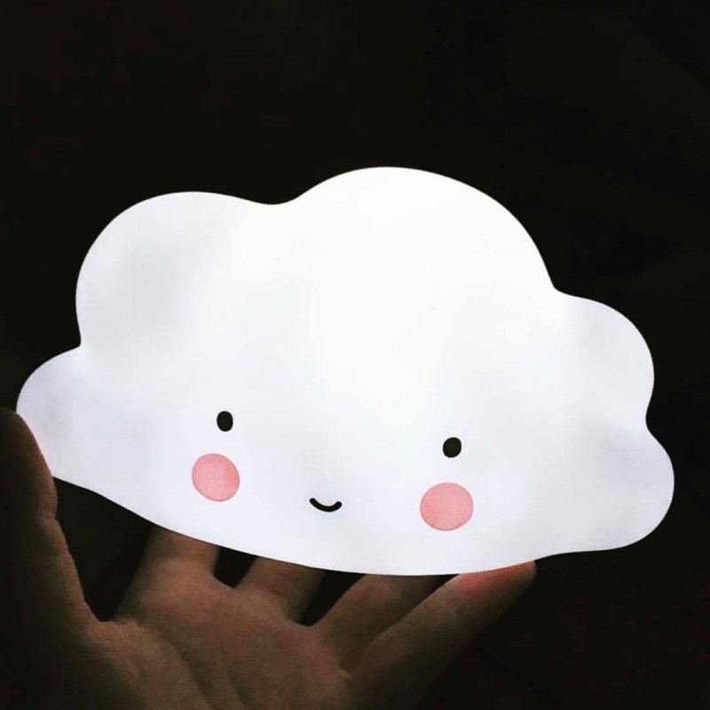 Cloud LED mini  8,3x15,5x9,2cm
