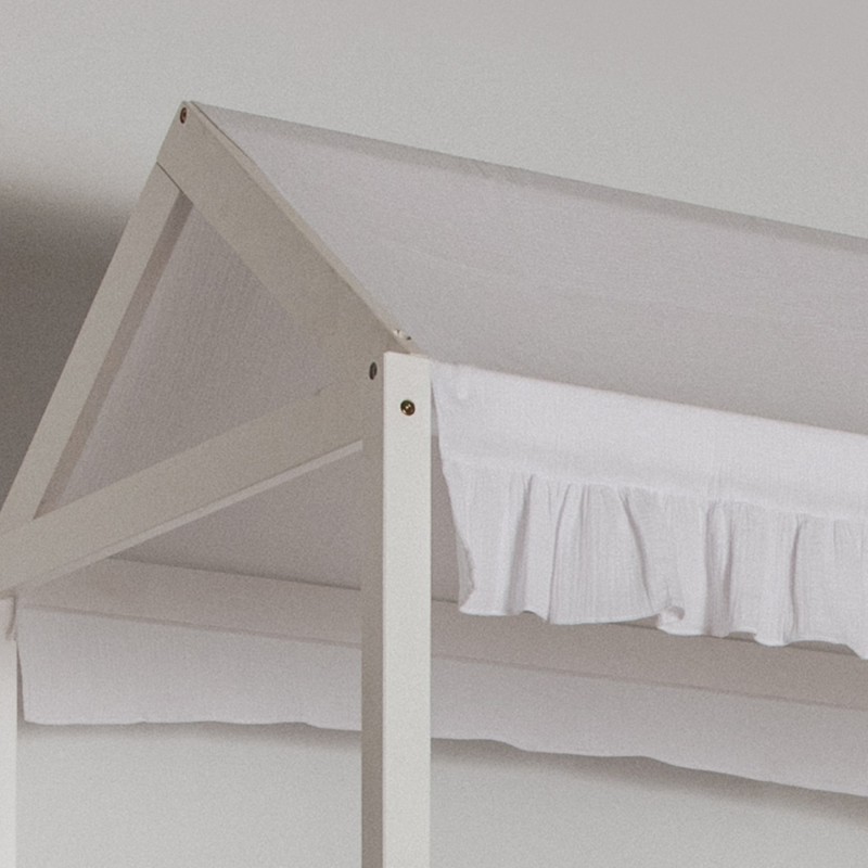 Textile set for MU0311 Montessori bunk bed white