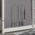 Textile set for MU0311 Montessori bunk bed grey