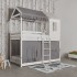 Textile set for MU0311 Montessori bunk bed grey