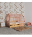 Tulle canopy para Swayer e Montessori