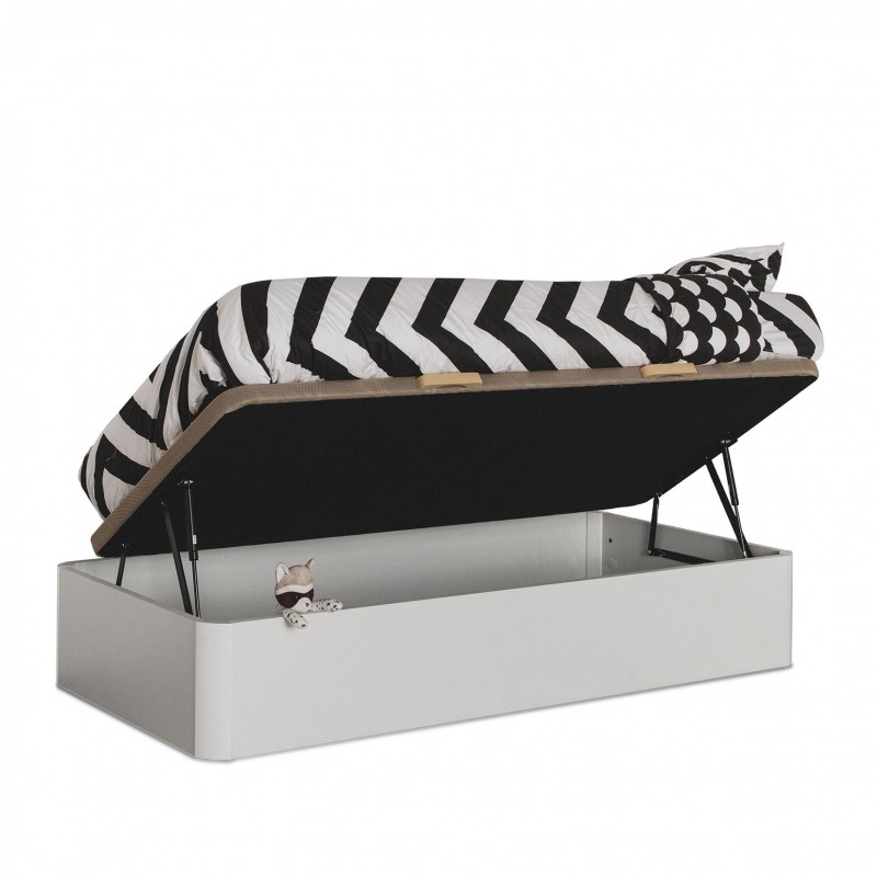 Ottoman bed side-opening Nemo 190x90cm