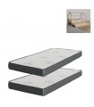 Sawyer Pack 2 mattresses:  pull-out bed or a pull-up with legs