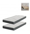 Sawyer Pack 2 Matratzen: Bett + ausziehbett oder ausziehbett mit Beine