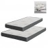 Wendy Pack 2 or 3 mattresses 18cm thick