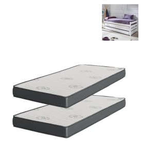 Pepa Pacote de 2 ou 3 colchões