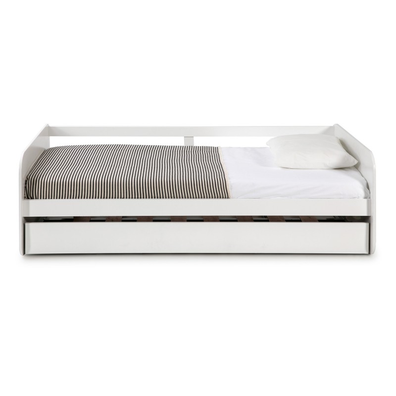 Cama com cama de arrastro Ariel 90x190cm