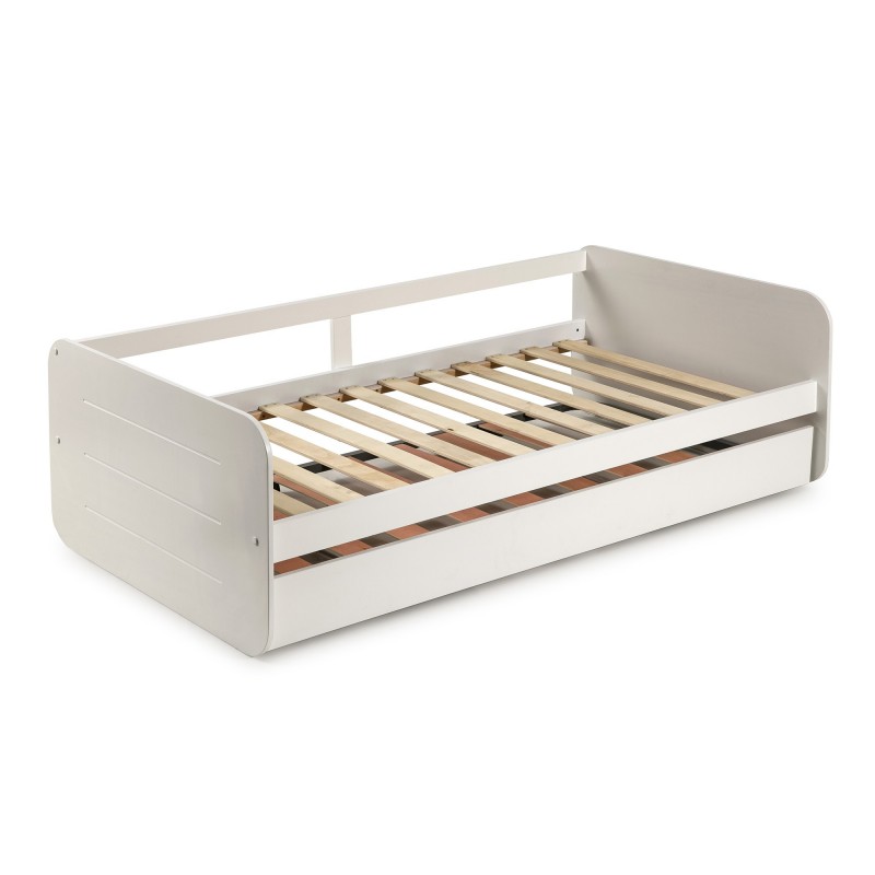 Trundle bed with pull-out Ariel 90x190cm