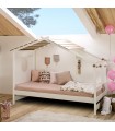 Cottage bed Hansel 90x190cm