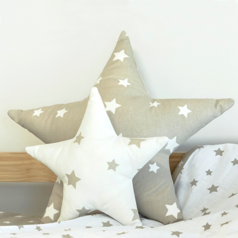 Star Set 2 children's cushions