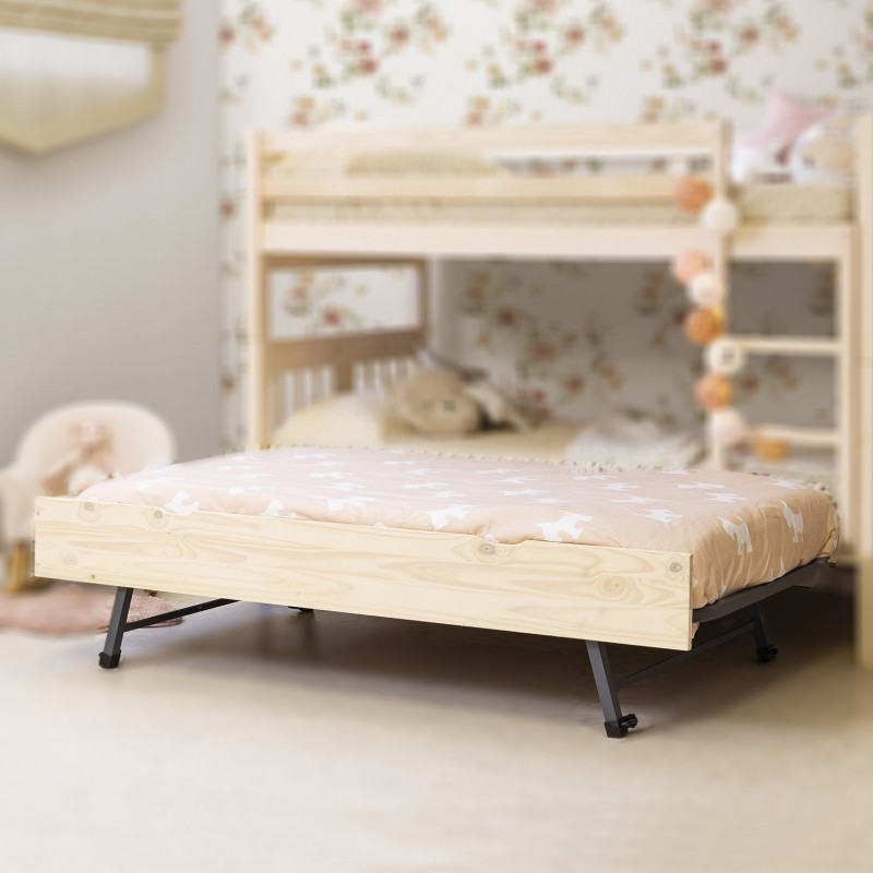 Tinkerbell pull-out with legs bed 90x190cm