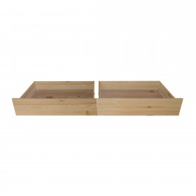 Set of 2 drawers Chip and Chop for bed 24.8x94x62cm