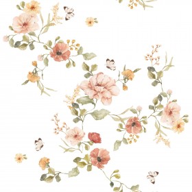 Floral Vintage wallpaper 280x50cm