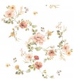 Floral Vintage papel de parede  280x50cm