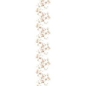 Floral Vintage Tapete 280x50cm