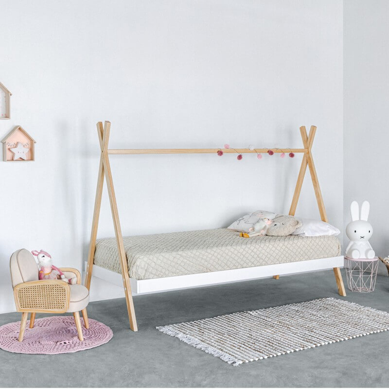 habitacion-infantil-decoracion-cama