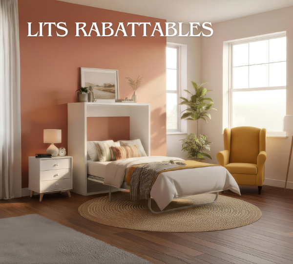 Lits rabattables