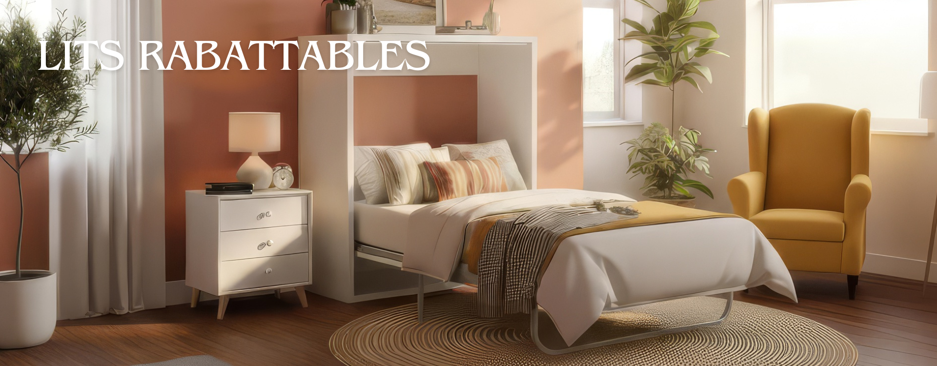 Lits rabattables